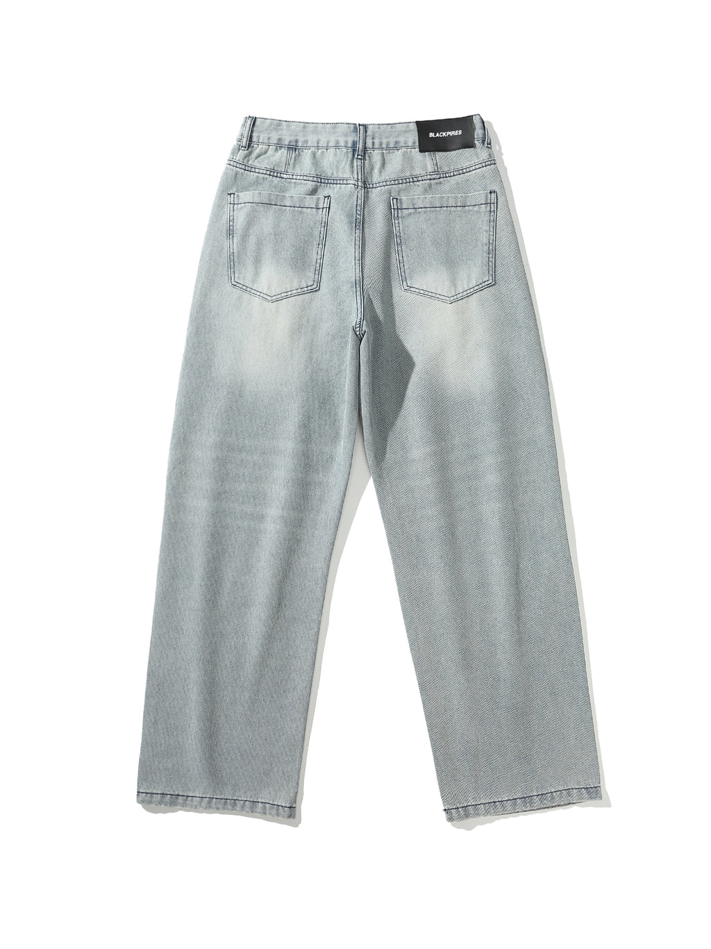 Zane | Men's Baggy Jeans | Pintuck Wide Leg Y2K Style-Eltrendio