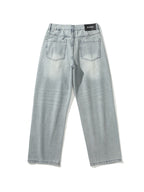 Zane | Men's Baggy Jeans | Pintuck Wide Leg Y2K Style-Eltrendio