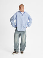Zane | Men's Baggy Jeans | Pintuck Wide Leg Y2K Style-Eltrendio